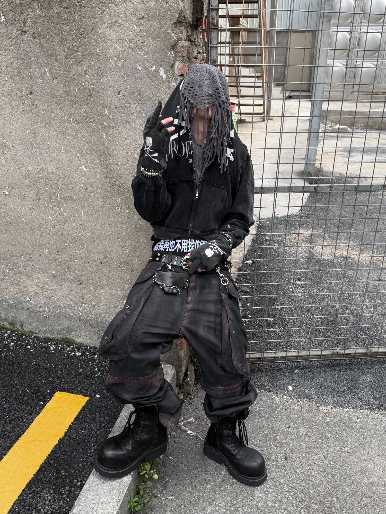 RUSTIC MICRO SLIM WORK PANTS