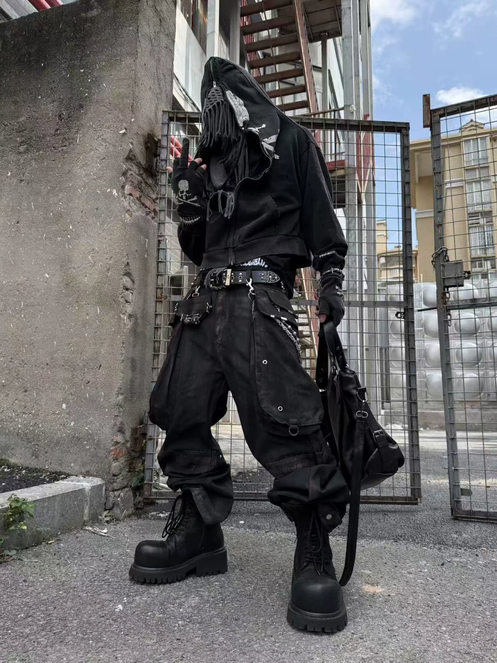 RUSTIC MICRO SLIM WORK PANTS