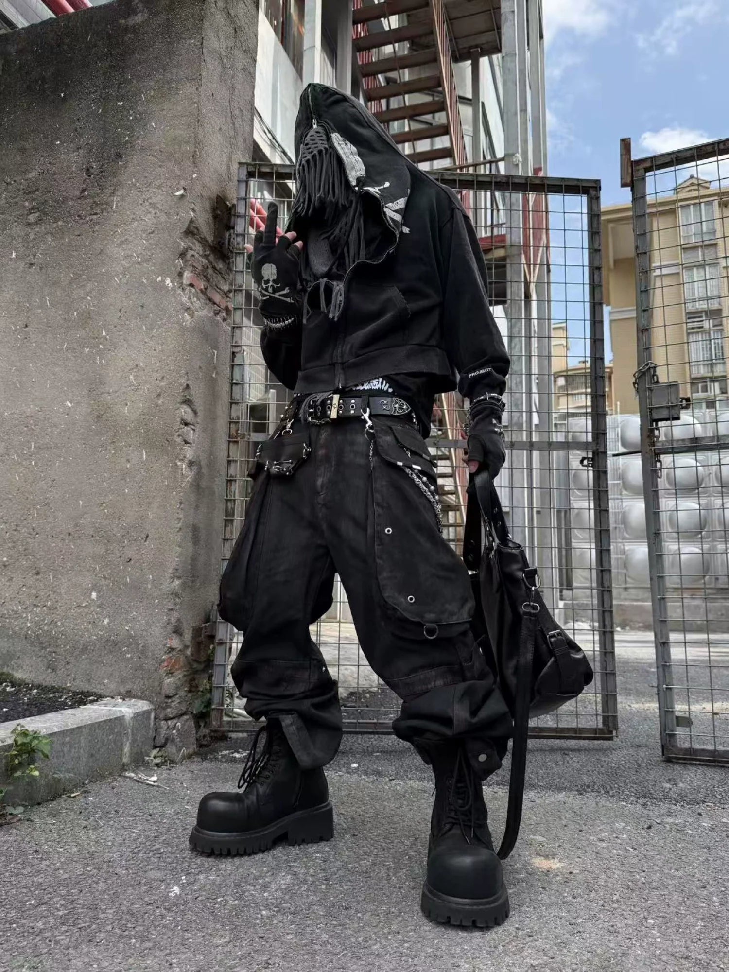 RUSTIC MICRO SLIM WORK PANTS