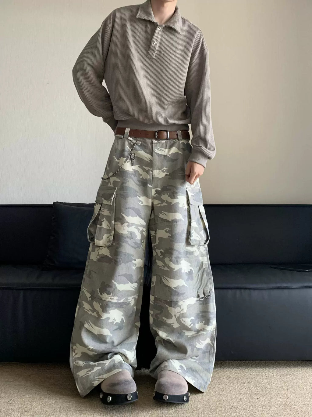 CAMO WIDE CARGO