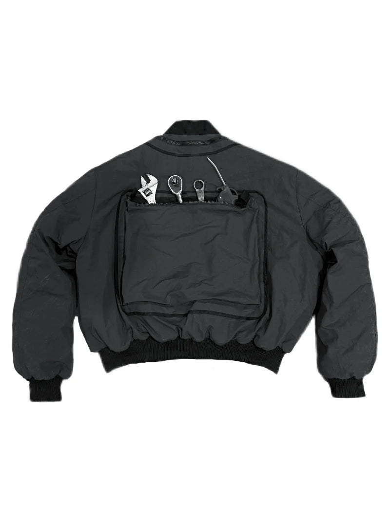 TACTICAL MULTI-POCKET BOMBER JACKET