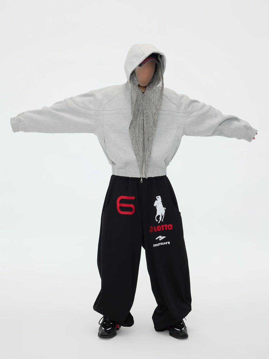 MAMMOTH OVERSIZED HOODIE