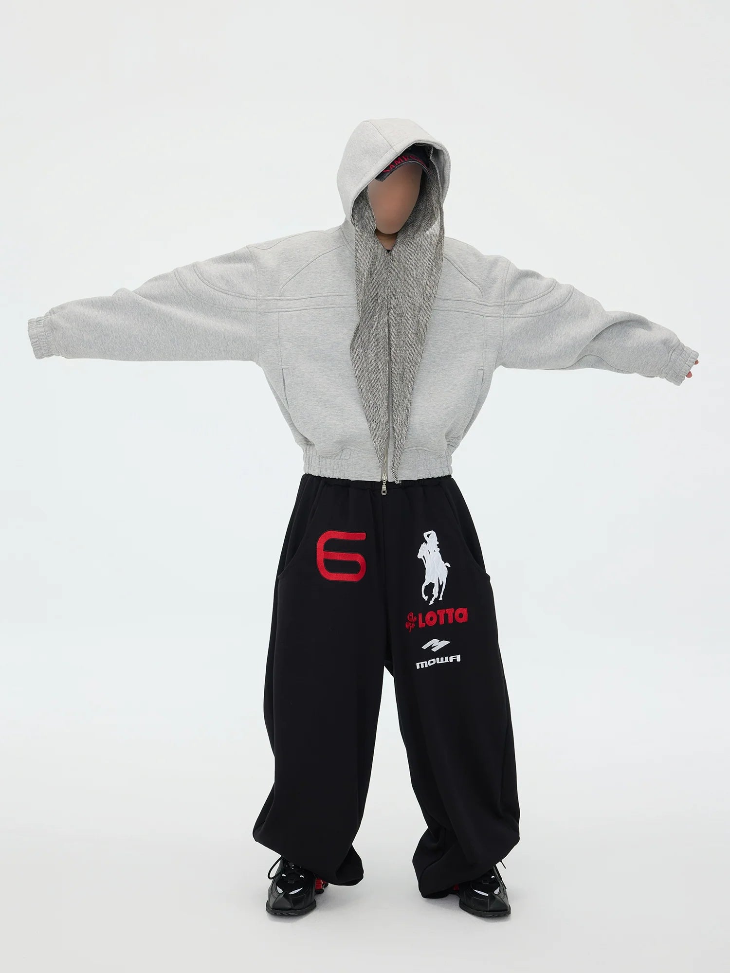 MAMMOTH OVERSIZED HOODIE