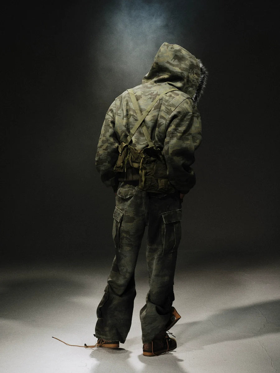 CAMOUFLAGE EAGLE JACKET