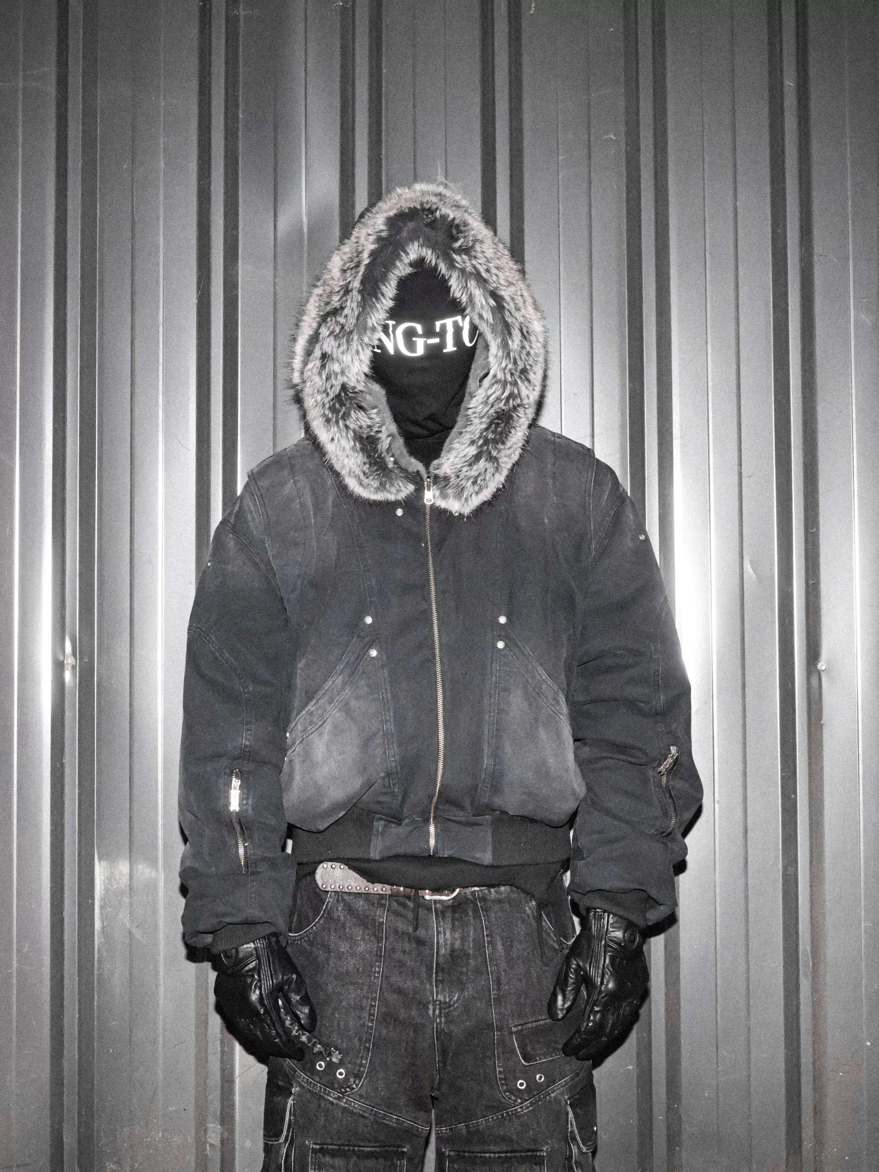 ZEBRA SPLIT JACKET