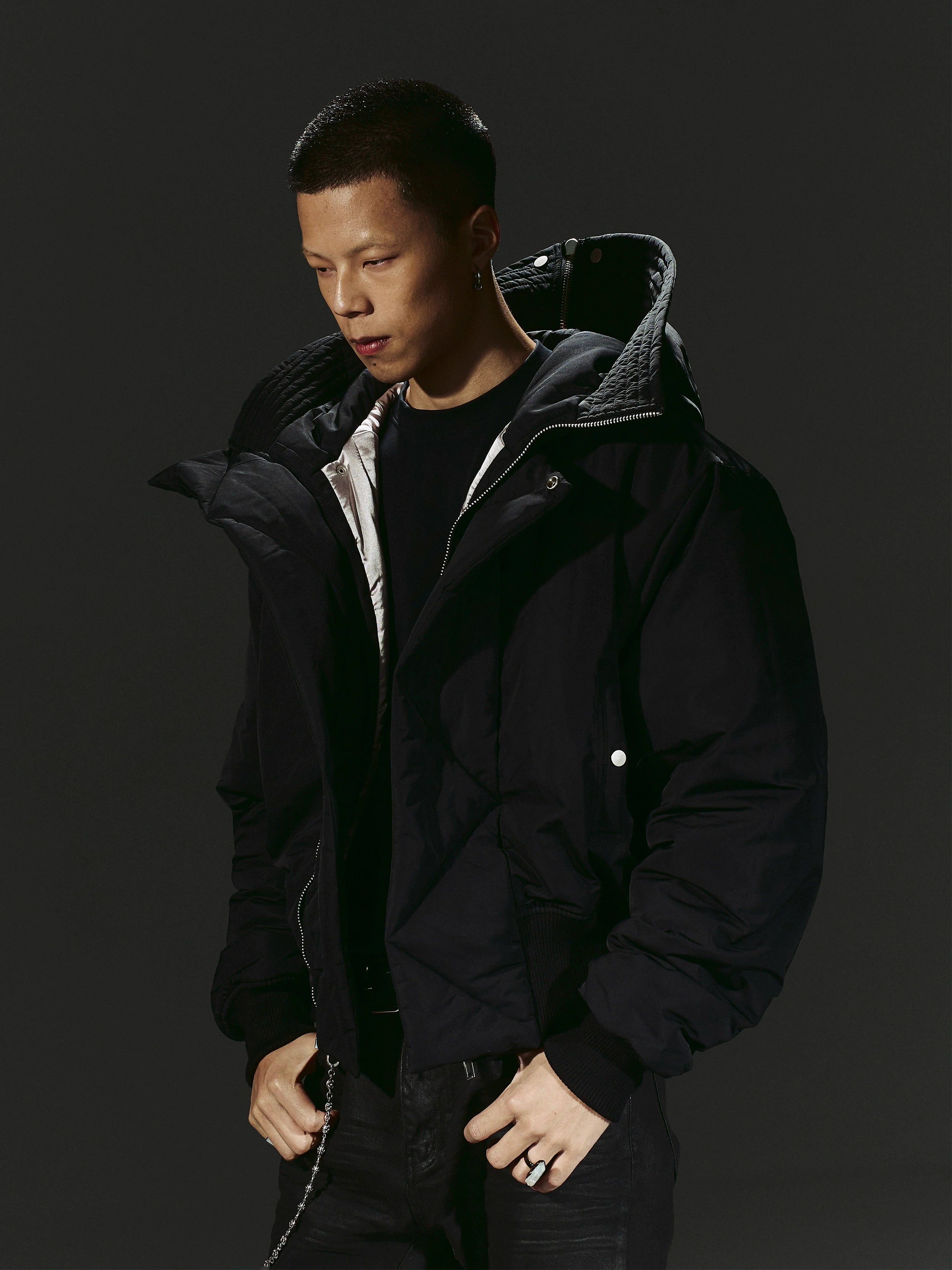 SPIRIT PUPPET BOMBER JACKET