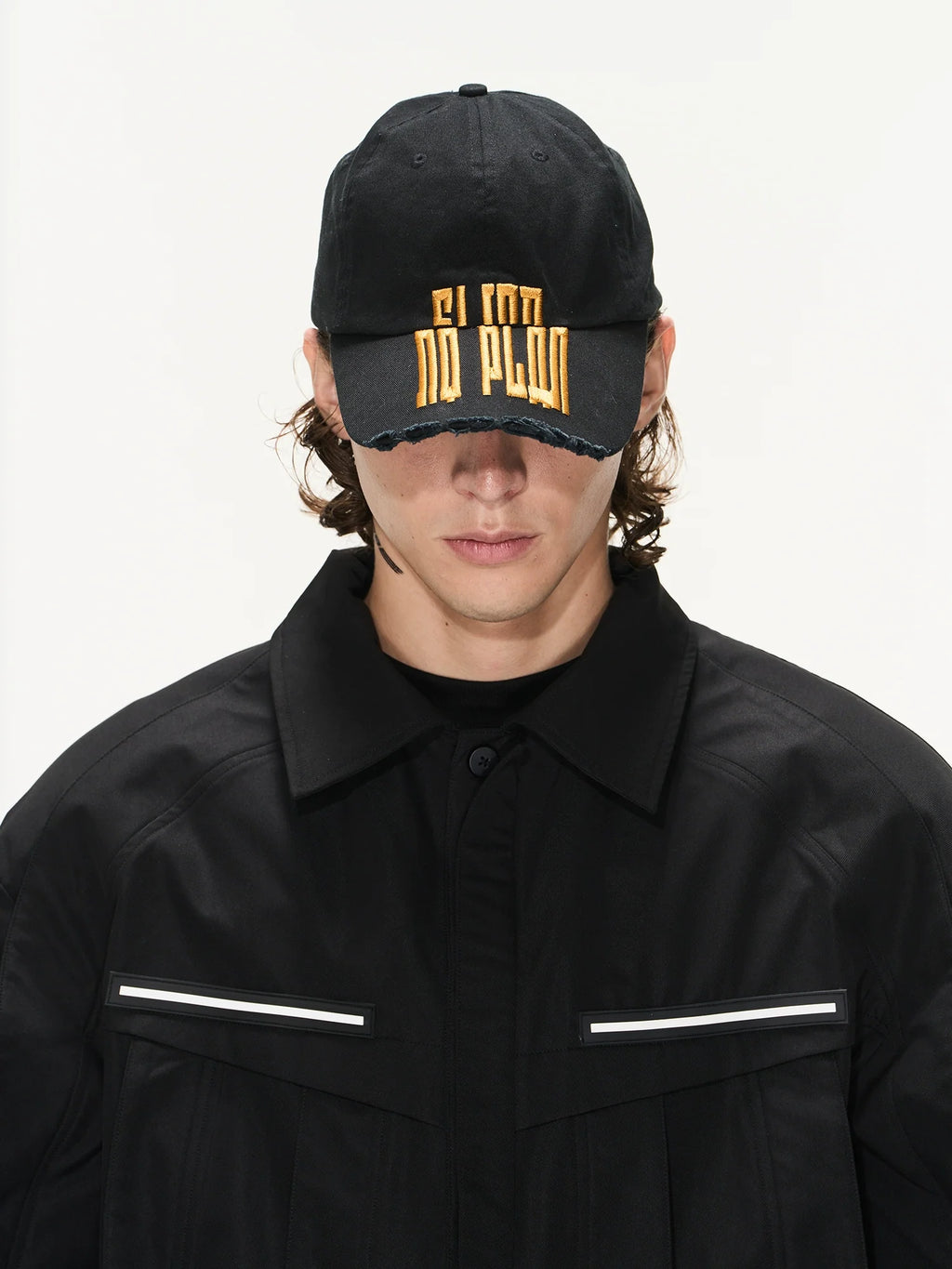 VANDALIZED EMBROIDERED DUCK HAT