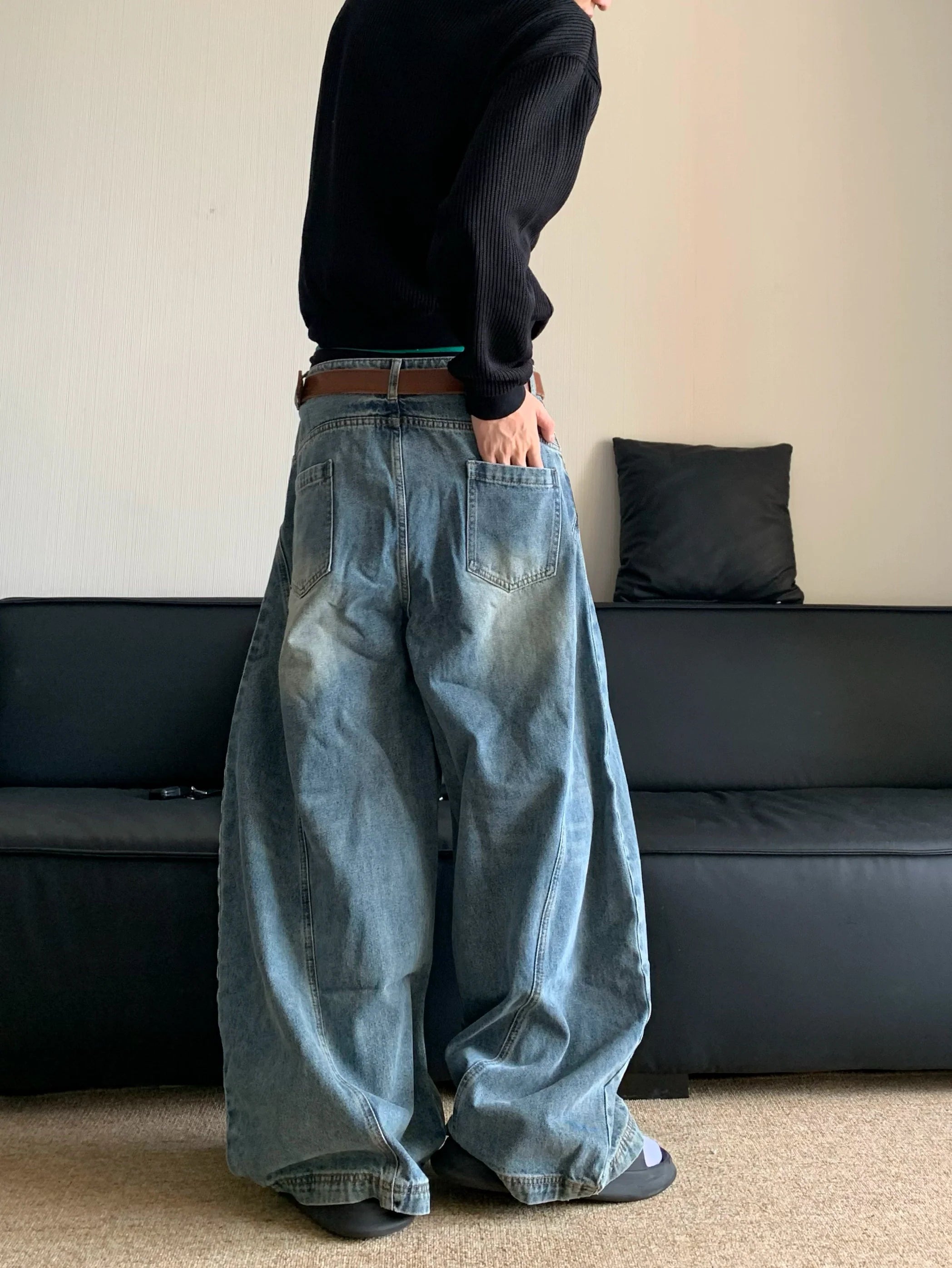 WIDE LEG DENIM