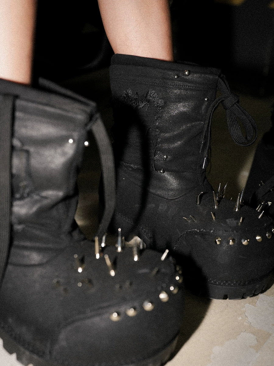 CUSTOM BIG HEAD COWBOY BOOTS