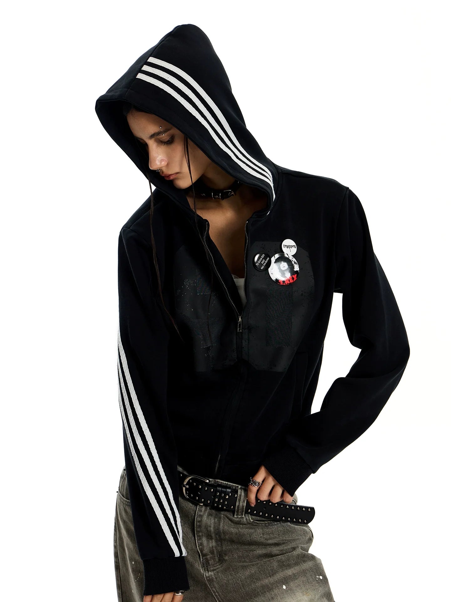 IRREGULAR HOODIE