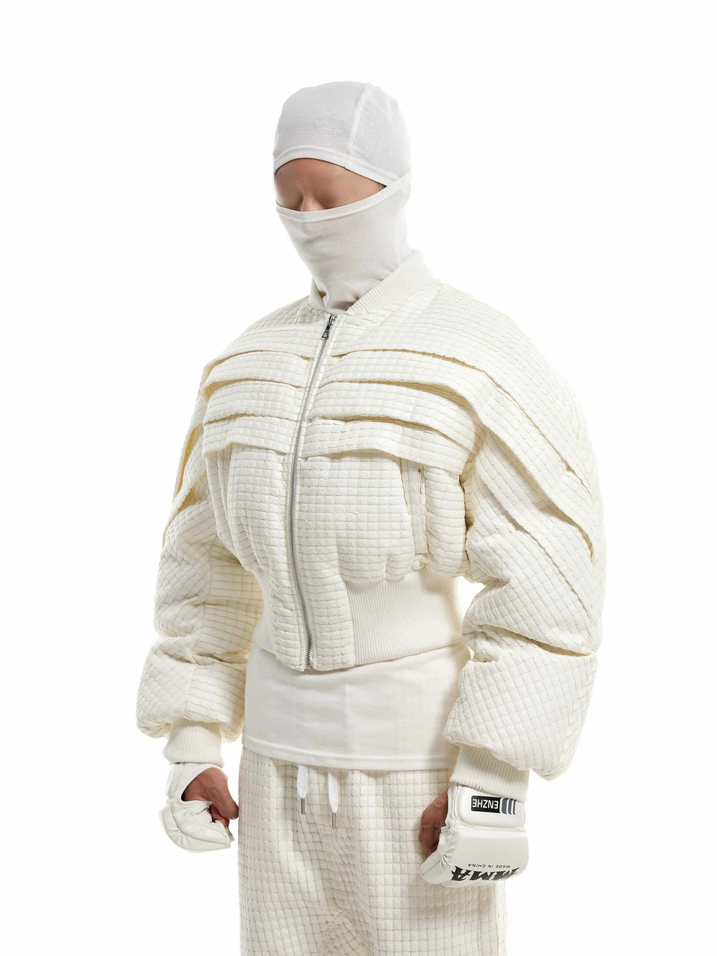 UNISEX LOOSE DOWN JACKET