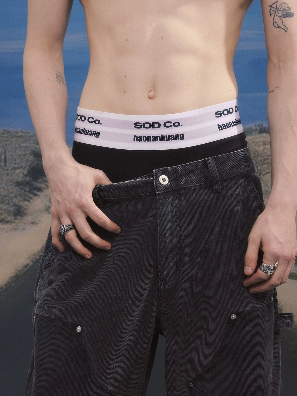 SUPER SOFT ANTIBACTERIAL BOXER BRIEFS