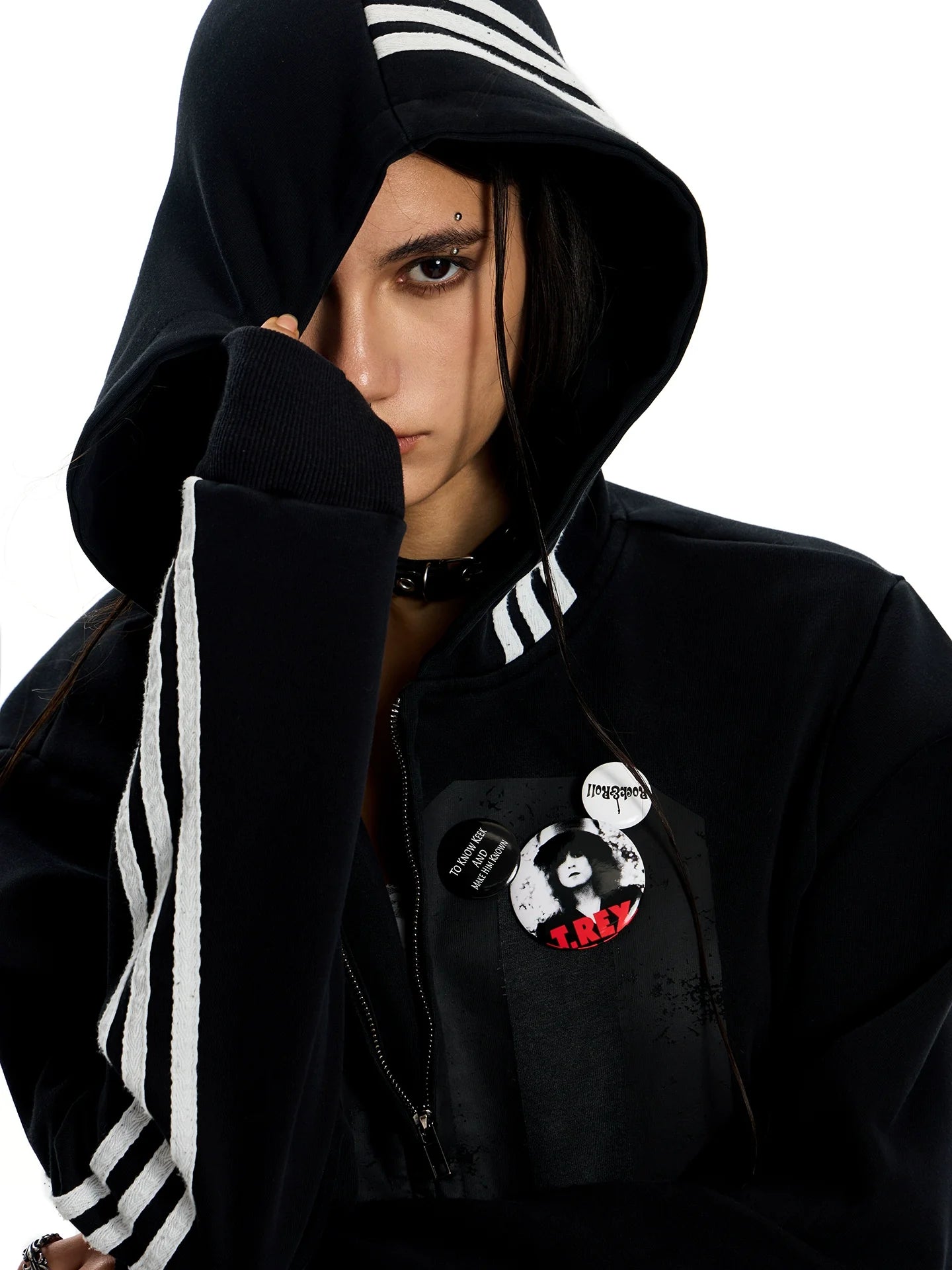 IRREGULAR HOODIE