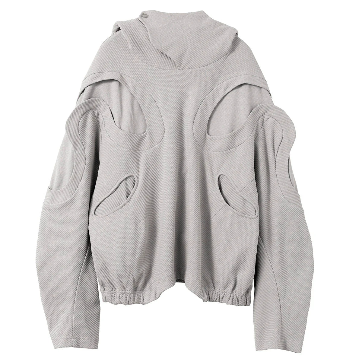 BUTTERFLY BEETLE PATCHWORK HOODIE
