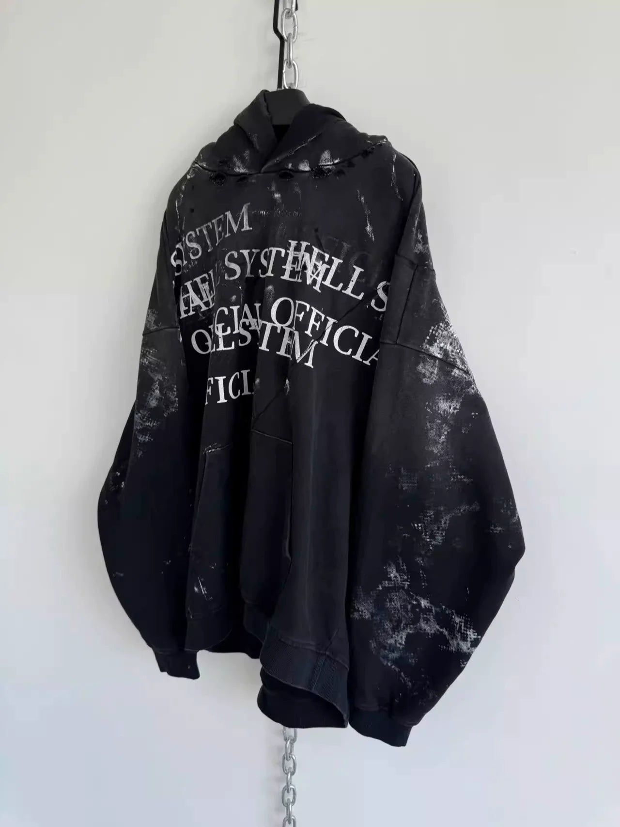 CHAOS PROTOCOL HOODIE