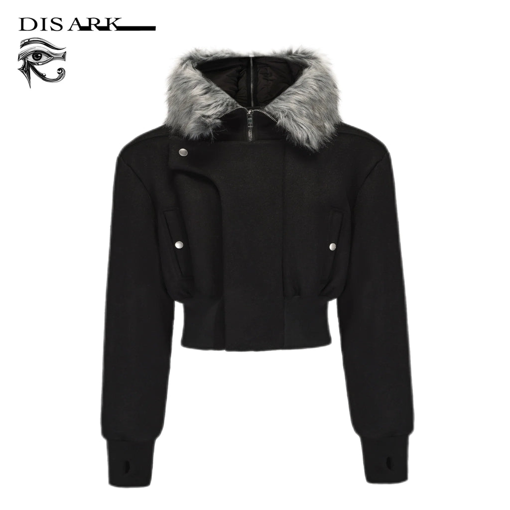 DARK VANGUARD HOODED JACKET