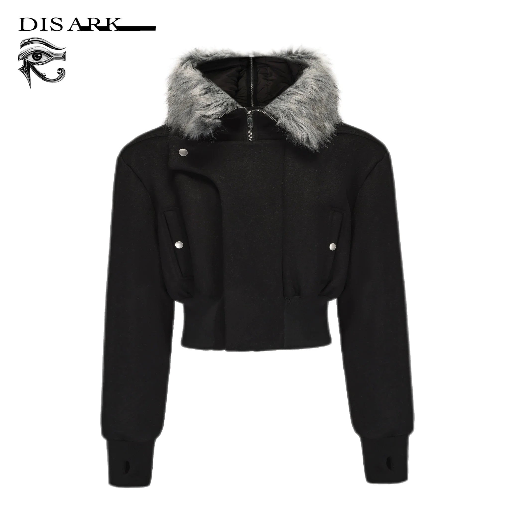 DARK VANGUARD HOODED JACKET
