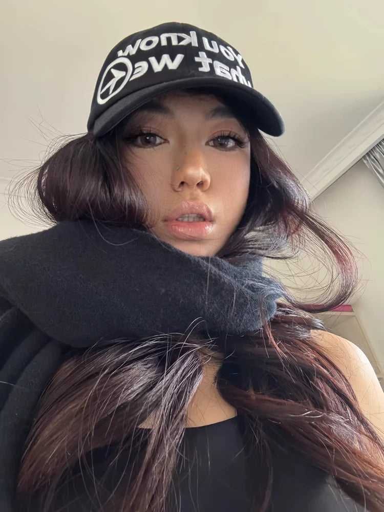 YOU KNOW WHAT CAP