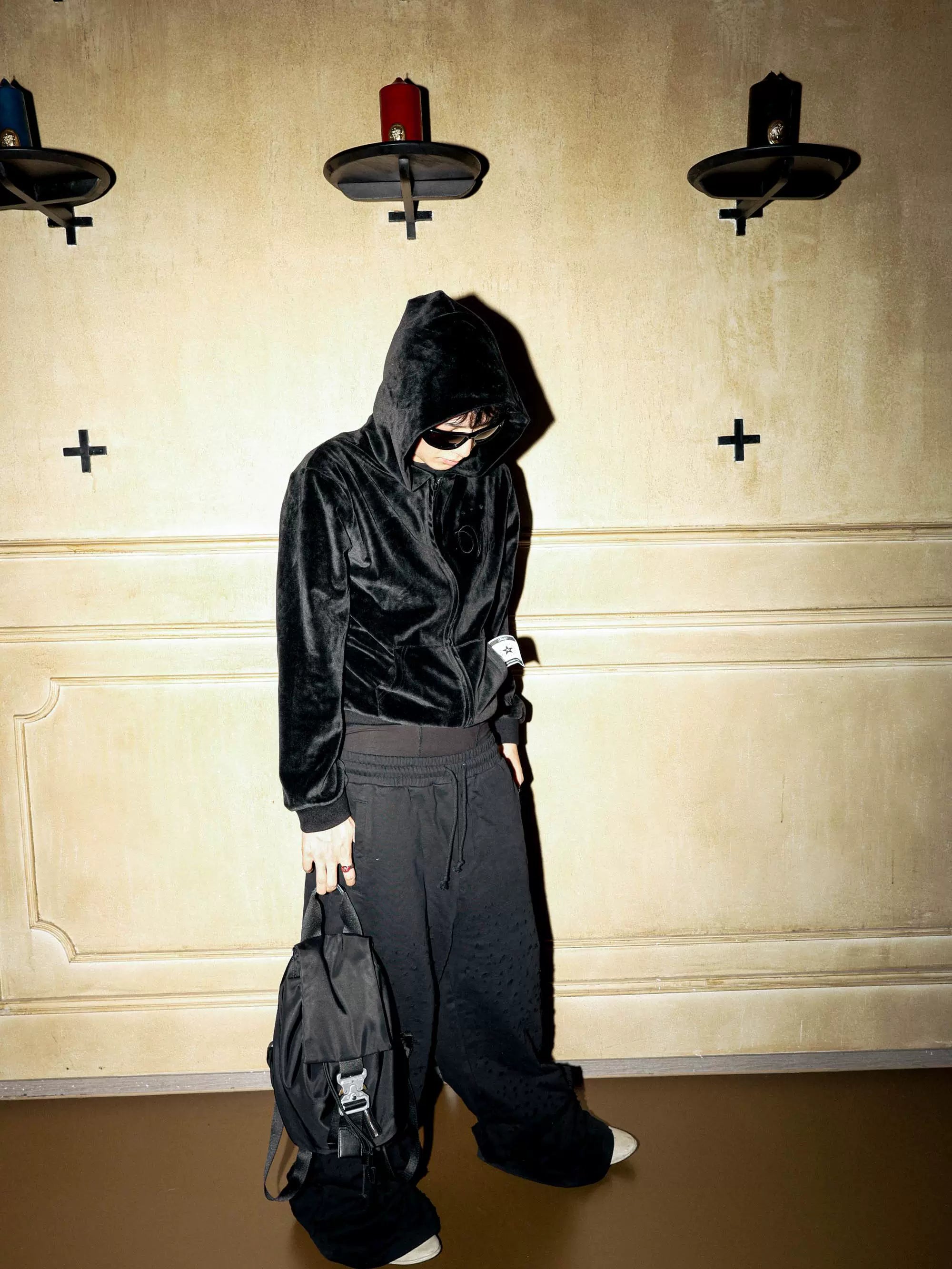 COSMIC ADJUSTABLE SWEATPANTS