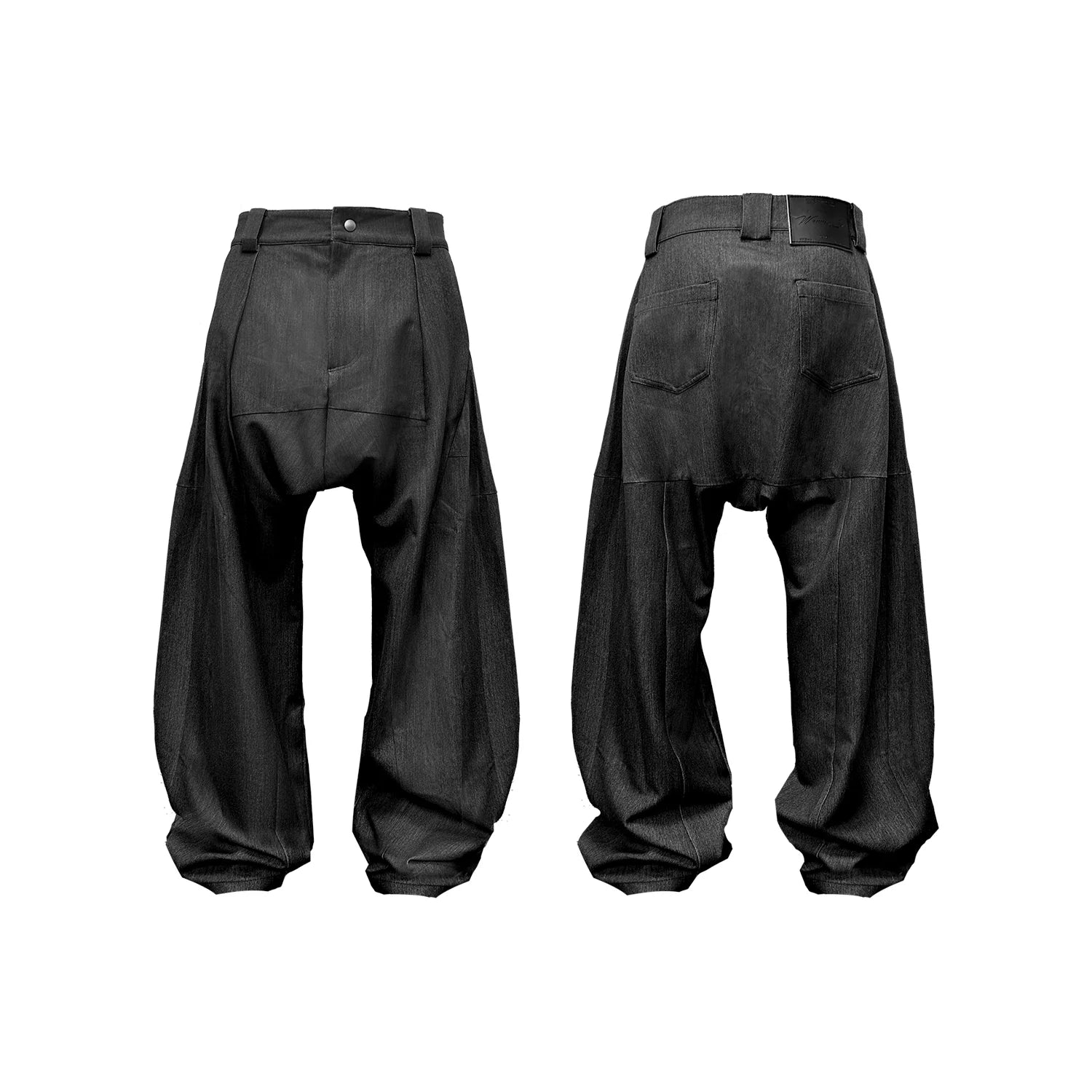 CROPPED FAUX PANTS
