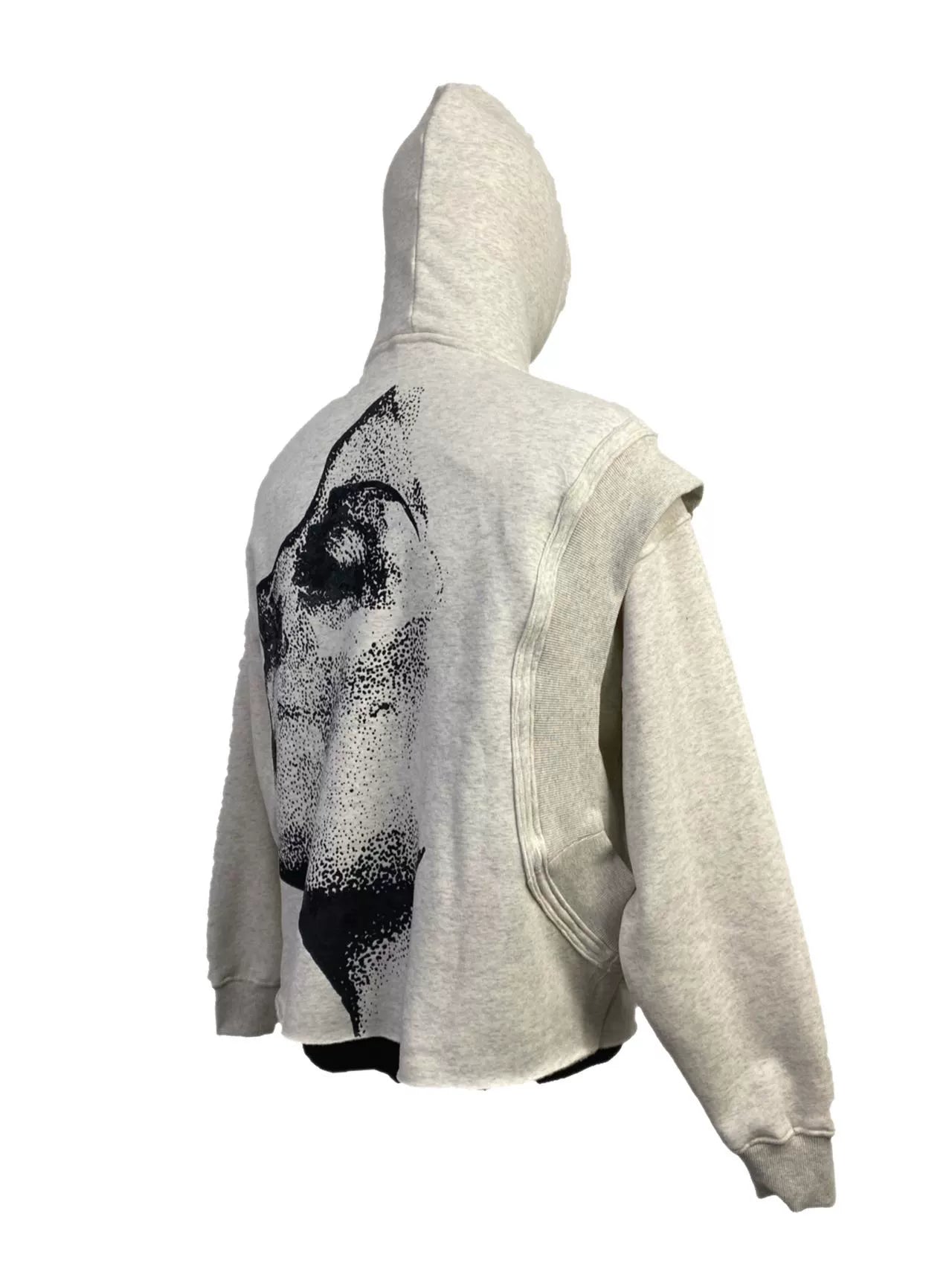 DECONSTRUCTED HOODIE