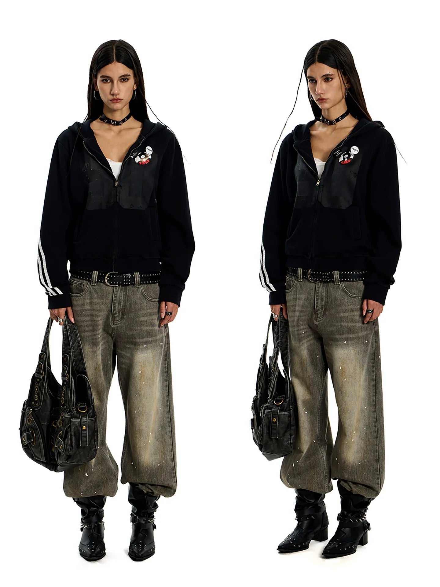 IRREGULAR HOODIE