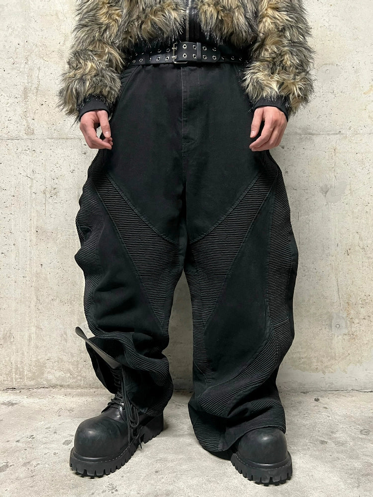 ALIEN WAVE BAGGY JEANS