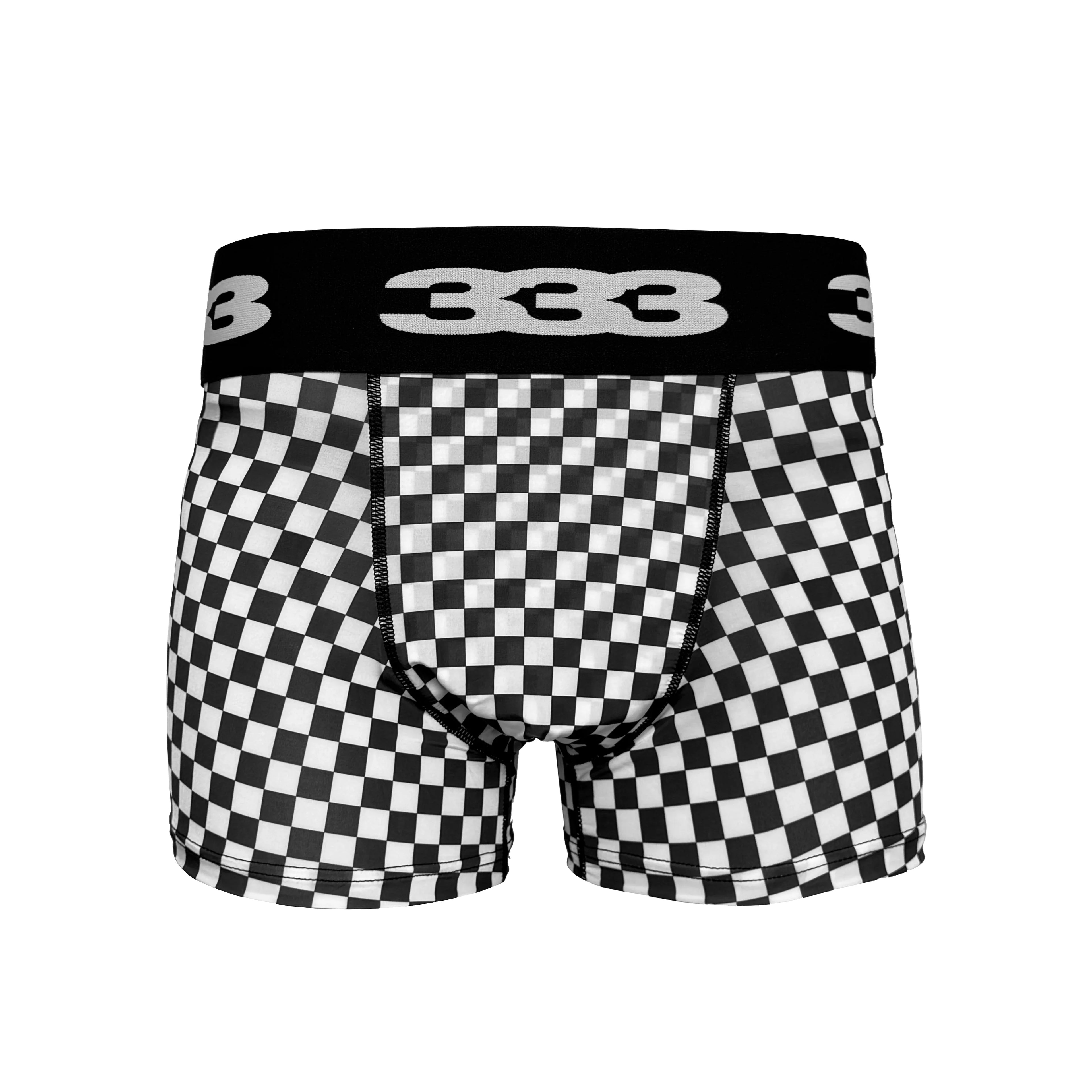 COLORFUL HIGH WAIST BOXER BRIEFS