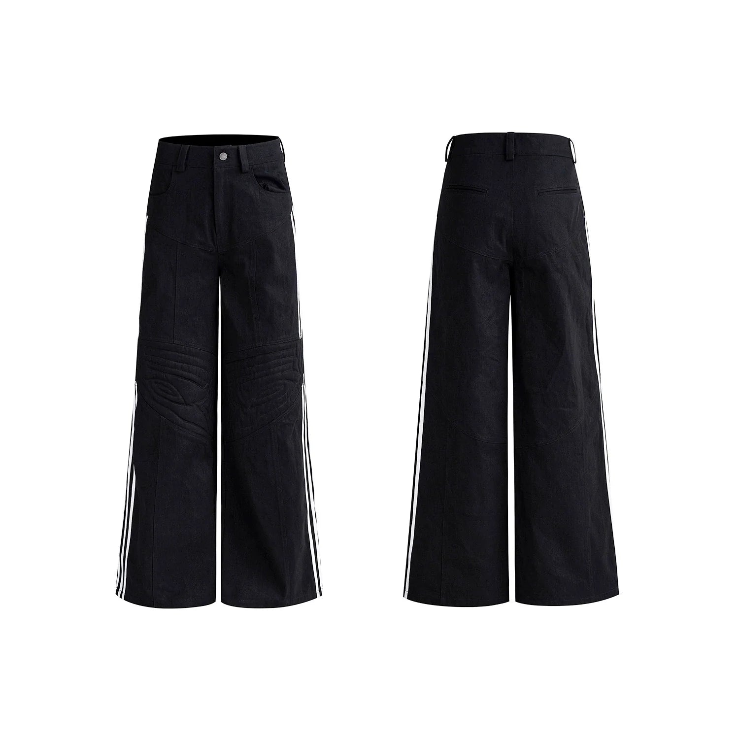 [SET-UP]FOUR-LINE DENIM PANTS