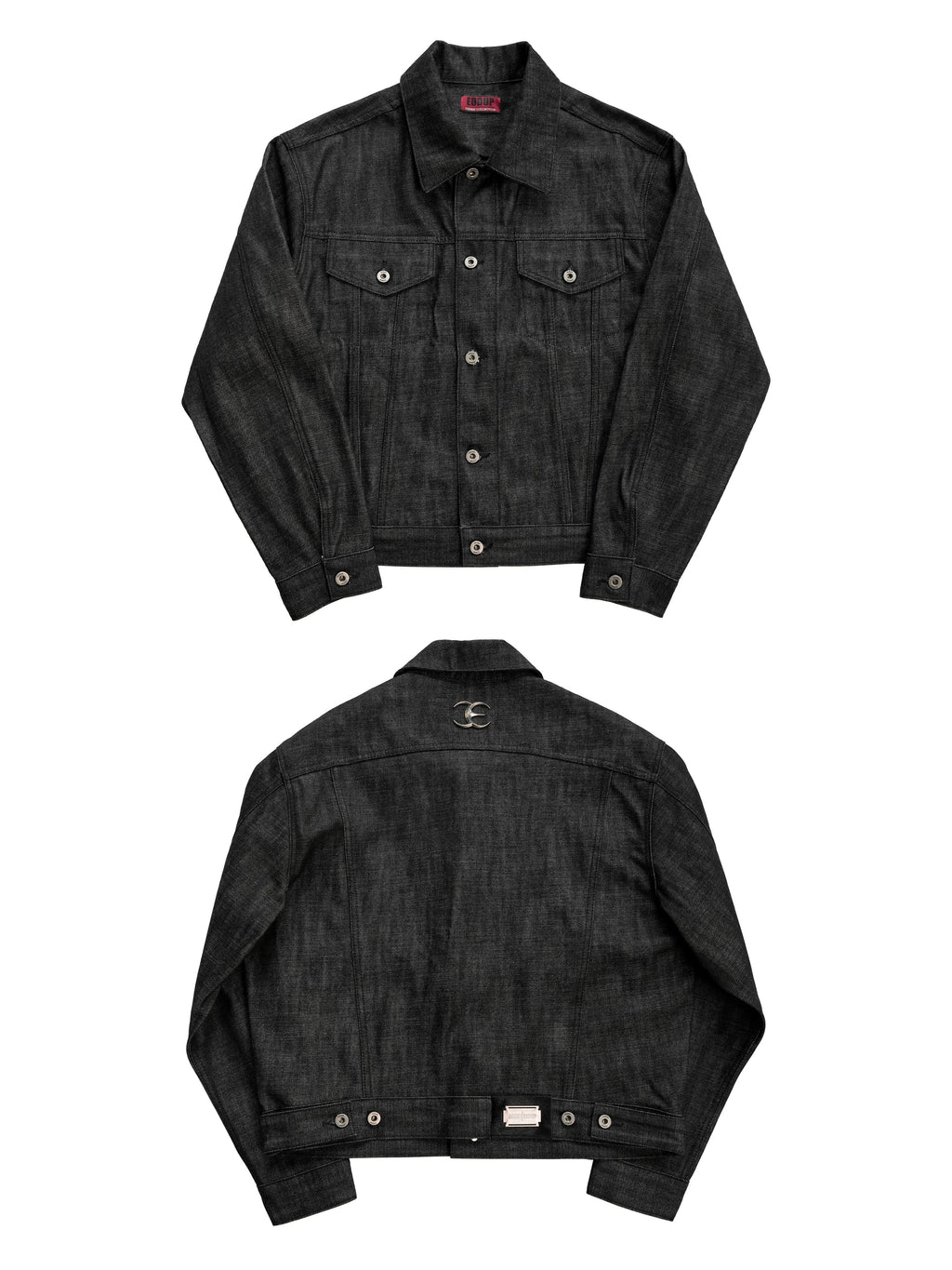 SIDE RIGID DENIM JACKET