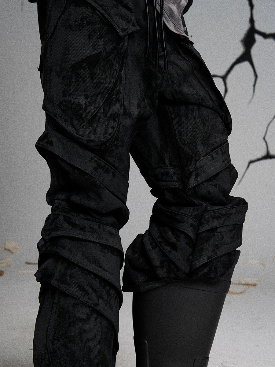 MUTANT DRAGON SCALE JEANS