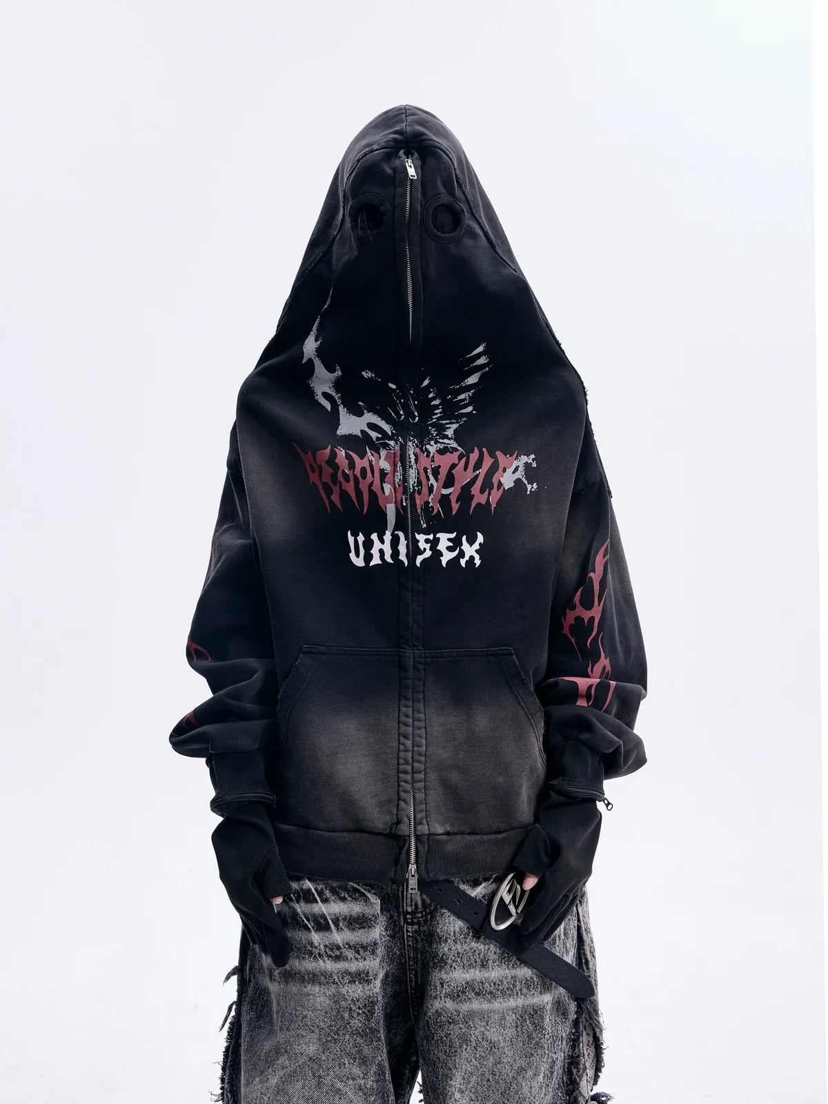 VINTAGE HOODED JACKET