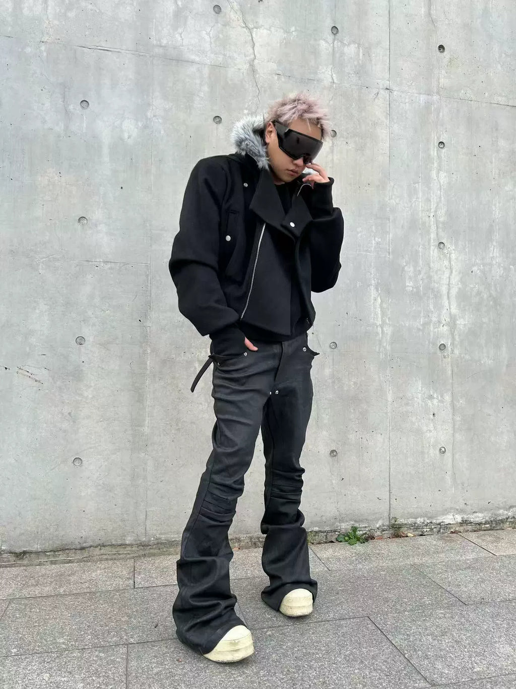 DARK VANGUARD HOODED JACKET