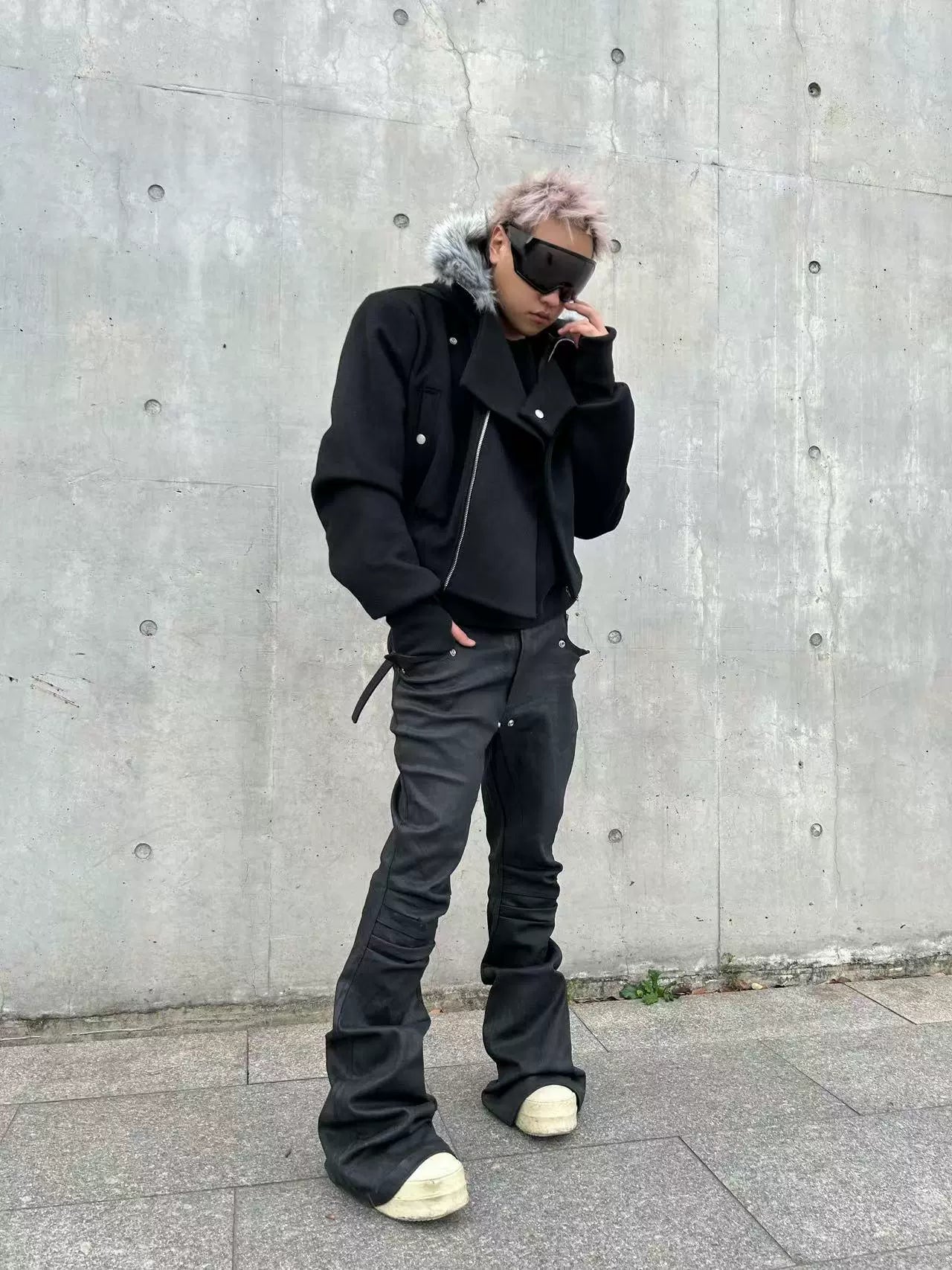 DARK VANGUARD HOODED JACKET