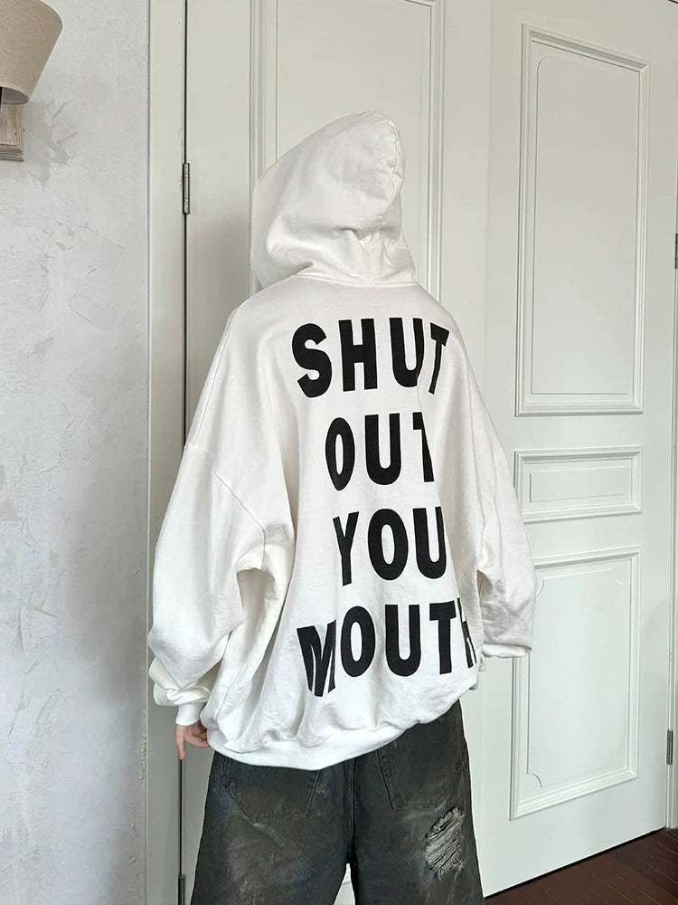 NO BARKING DOGS HOODIE