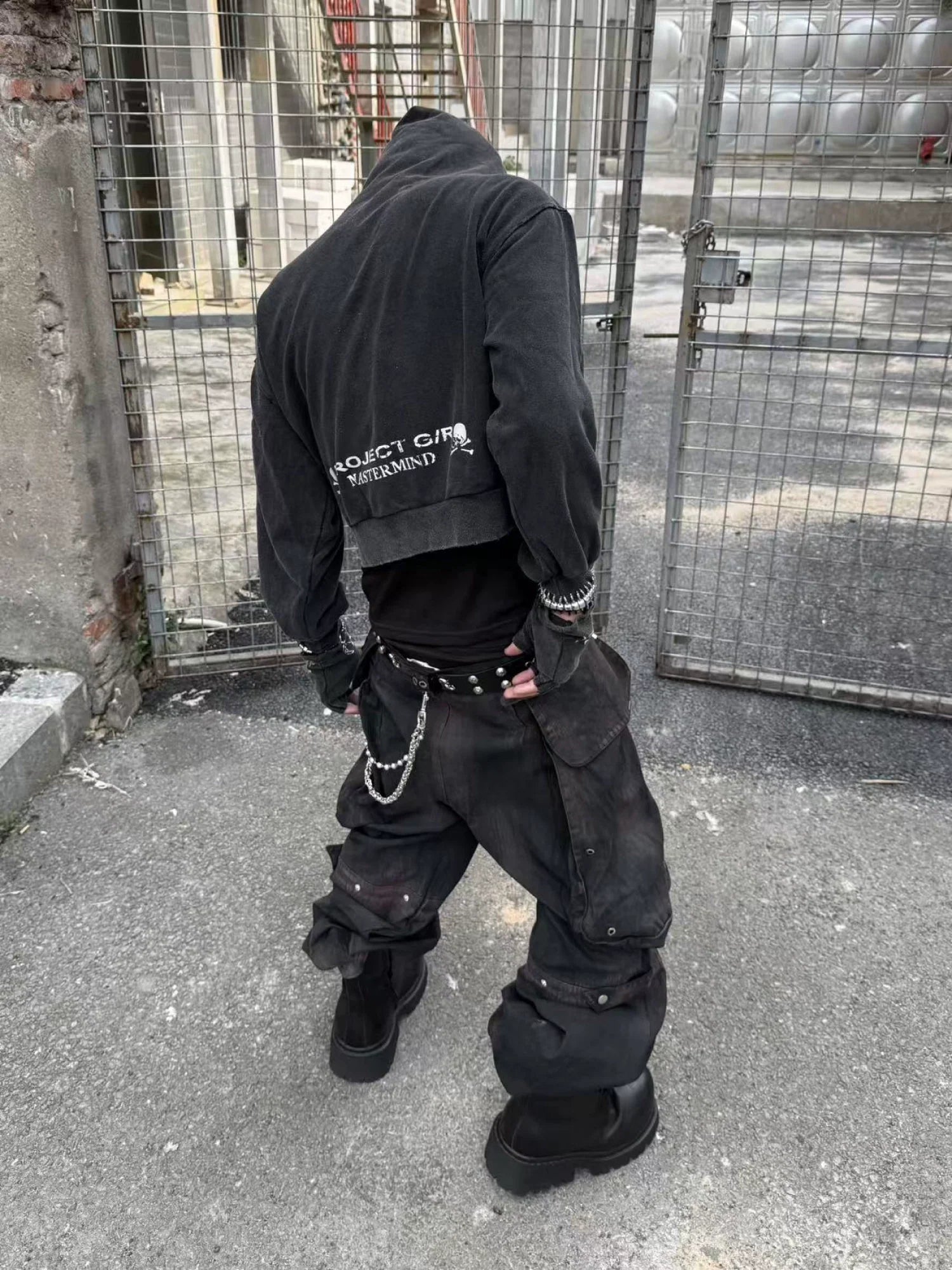 RUSTIC MICRO SLIM WORK PANTS