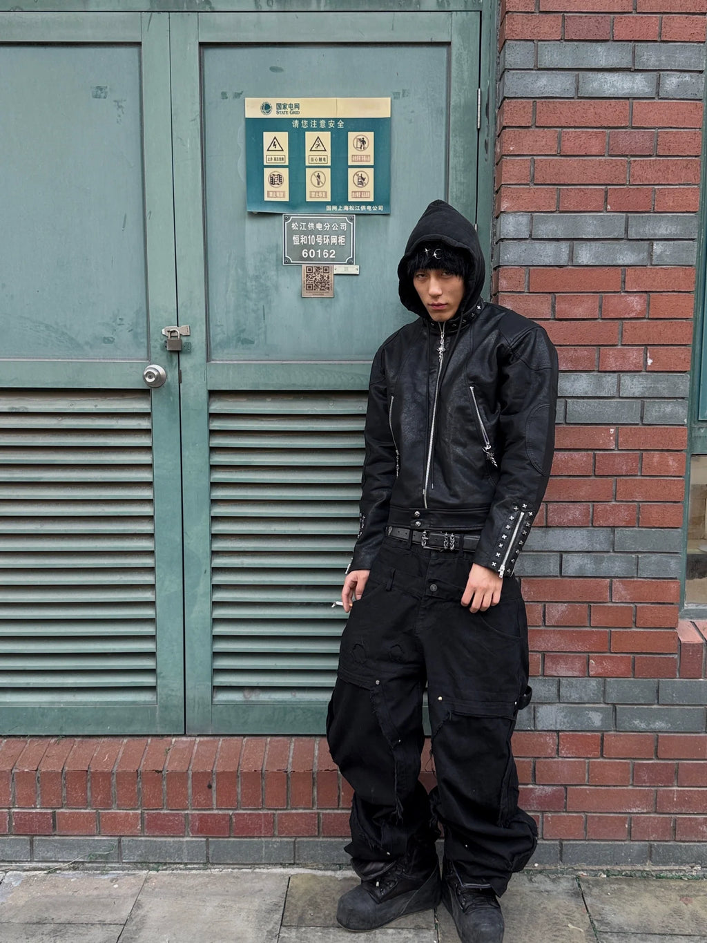 INDUSTRIAL BIKER JACKET