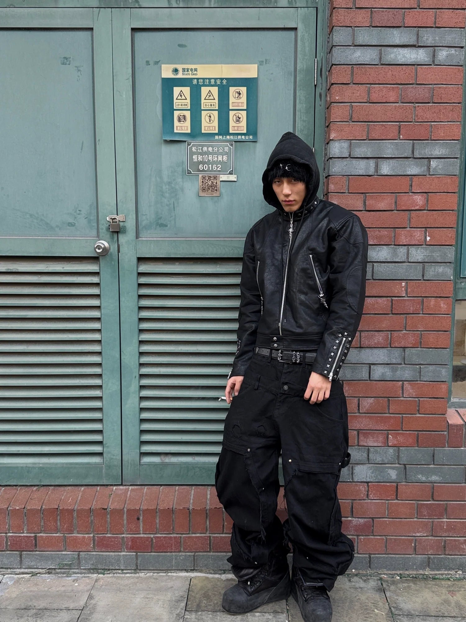 INDUSTRIAL BIKER JACKET