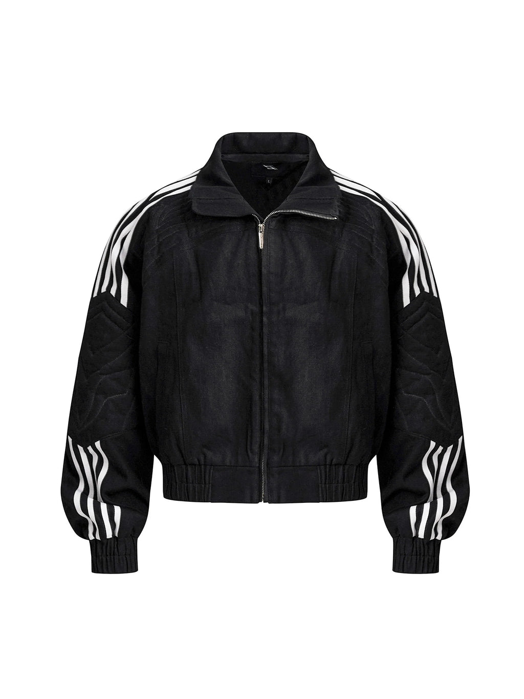 [SET-UP]FOUR-LINE DENIM JACKET