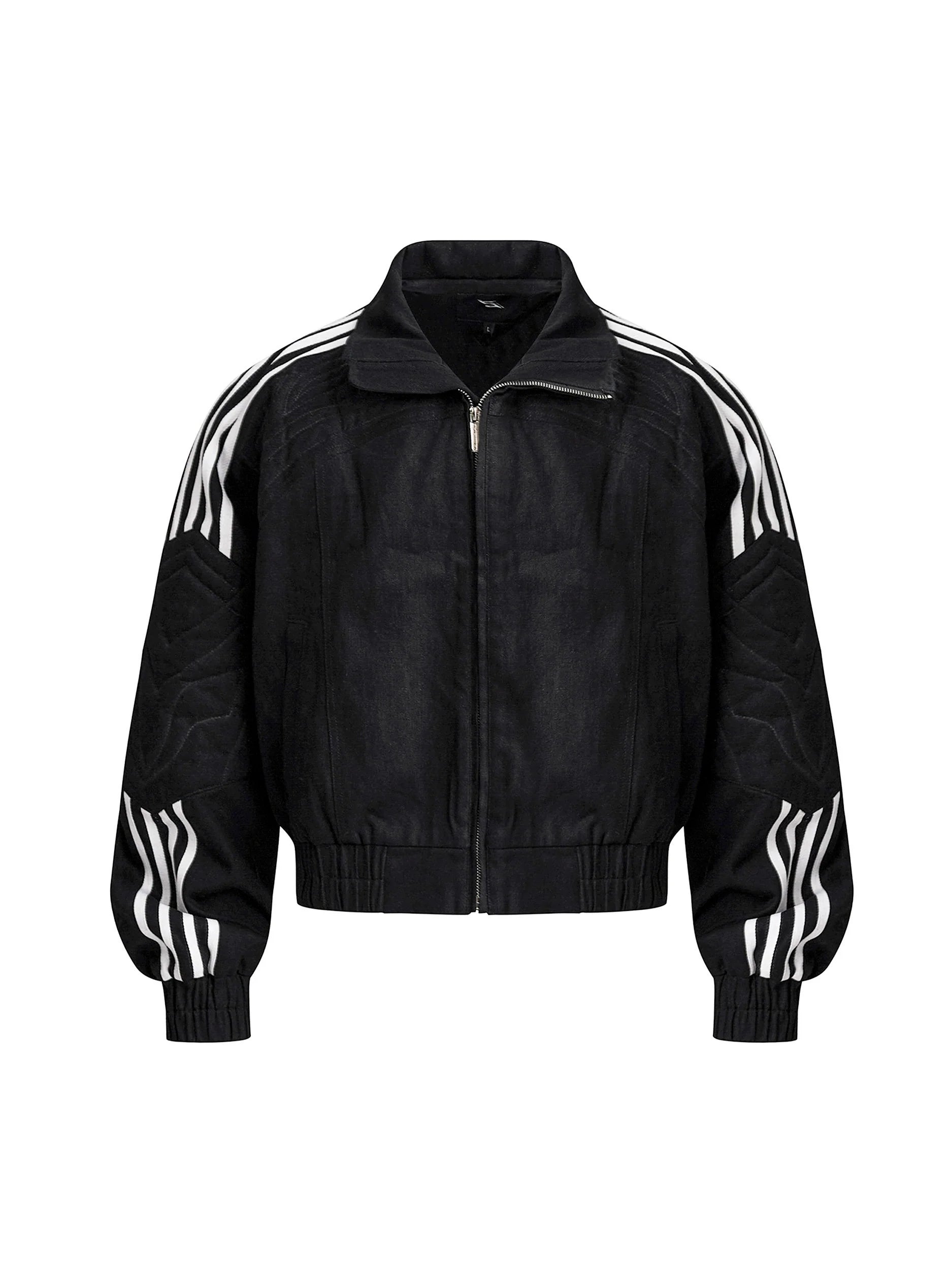 [SET-UP]FOUR-LINE DENIM JACKET