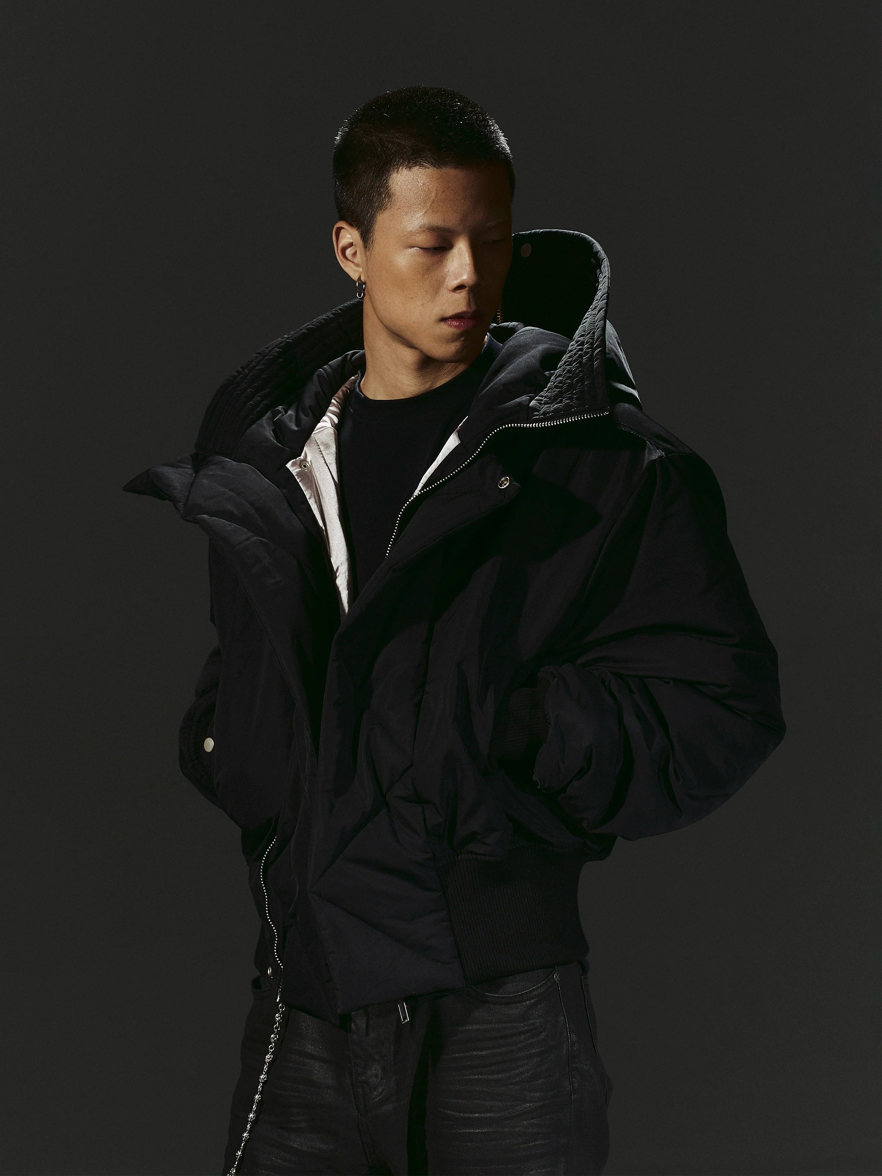 SPIRIT PUPPET BOMBER JACKET