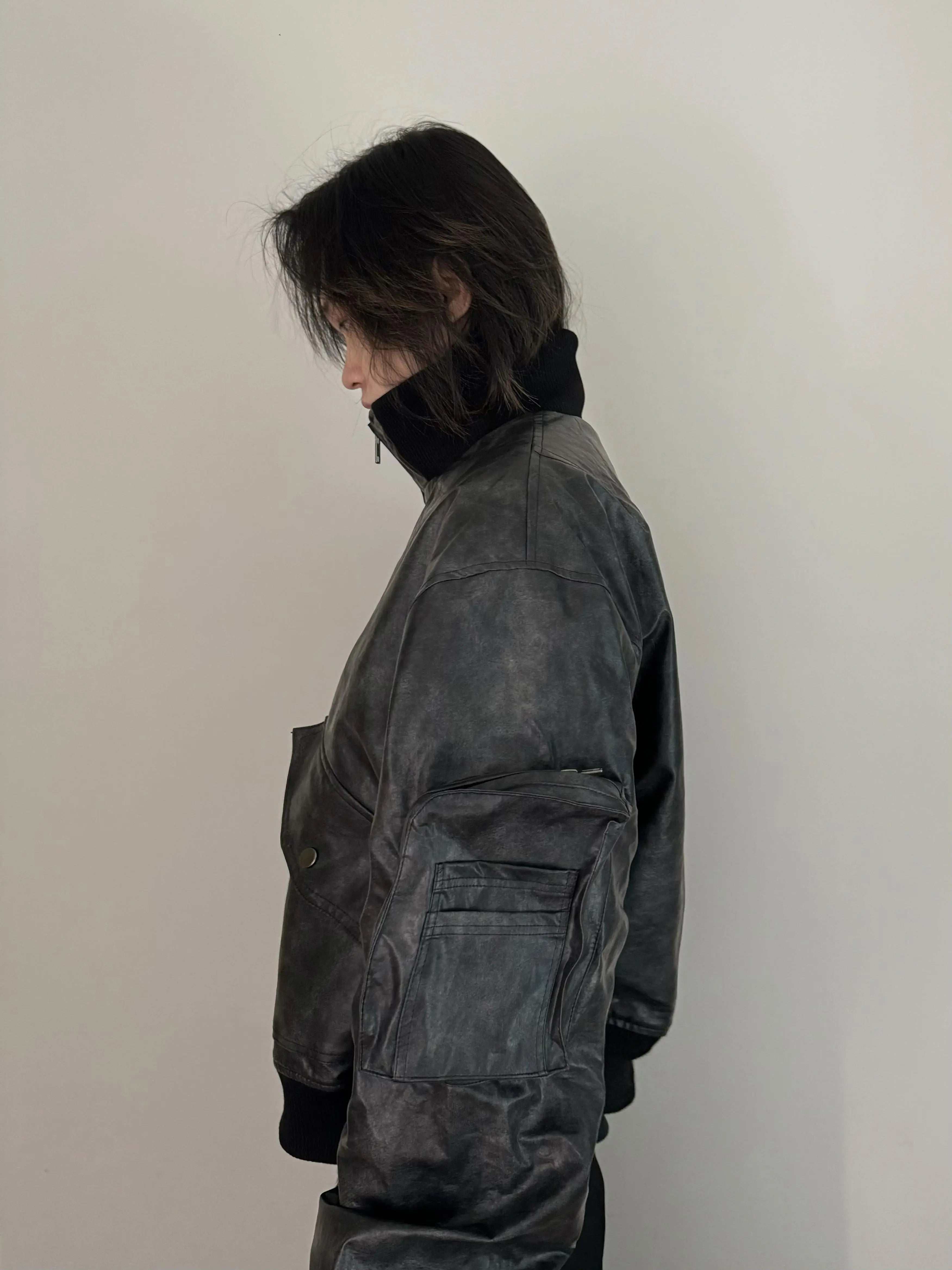 HEAVYWEIGHT BOMBER JACKET