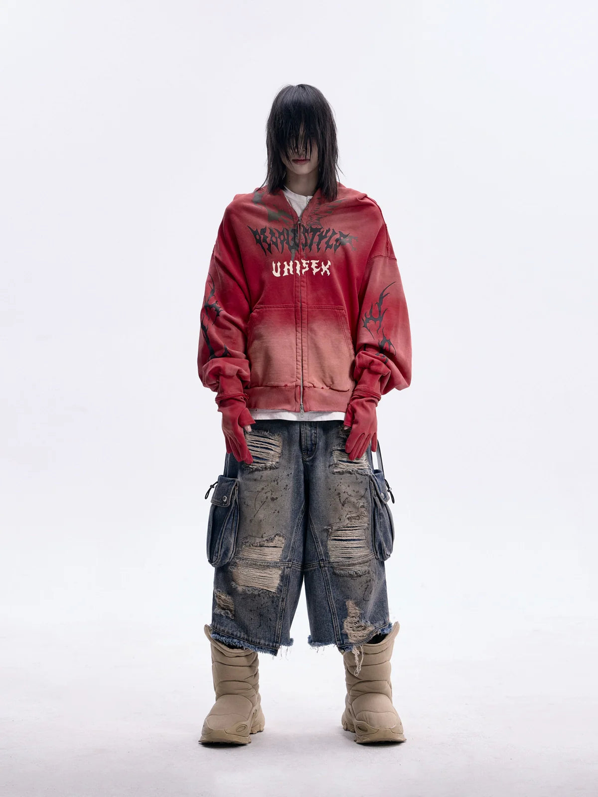 VINTAGE HOODED JACKET