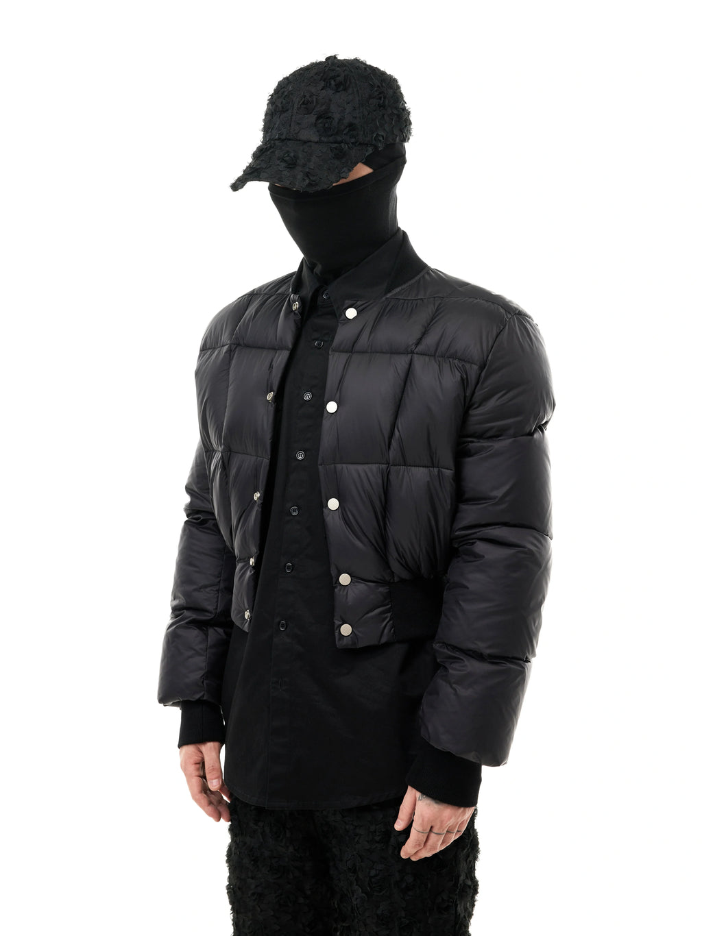 SLIM DUCK DOWN JACKET