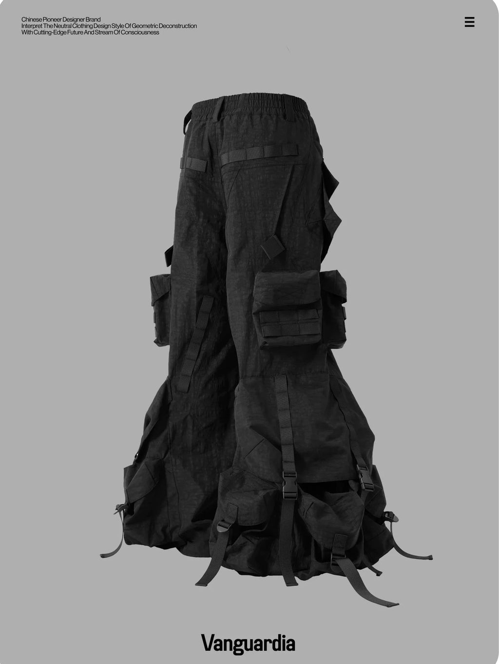 HEAVYWEIGHT MULTI-POCKET WORK PANTS