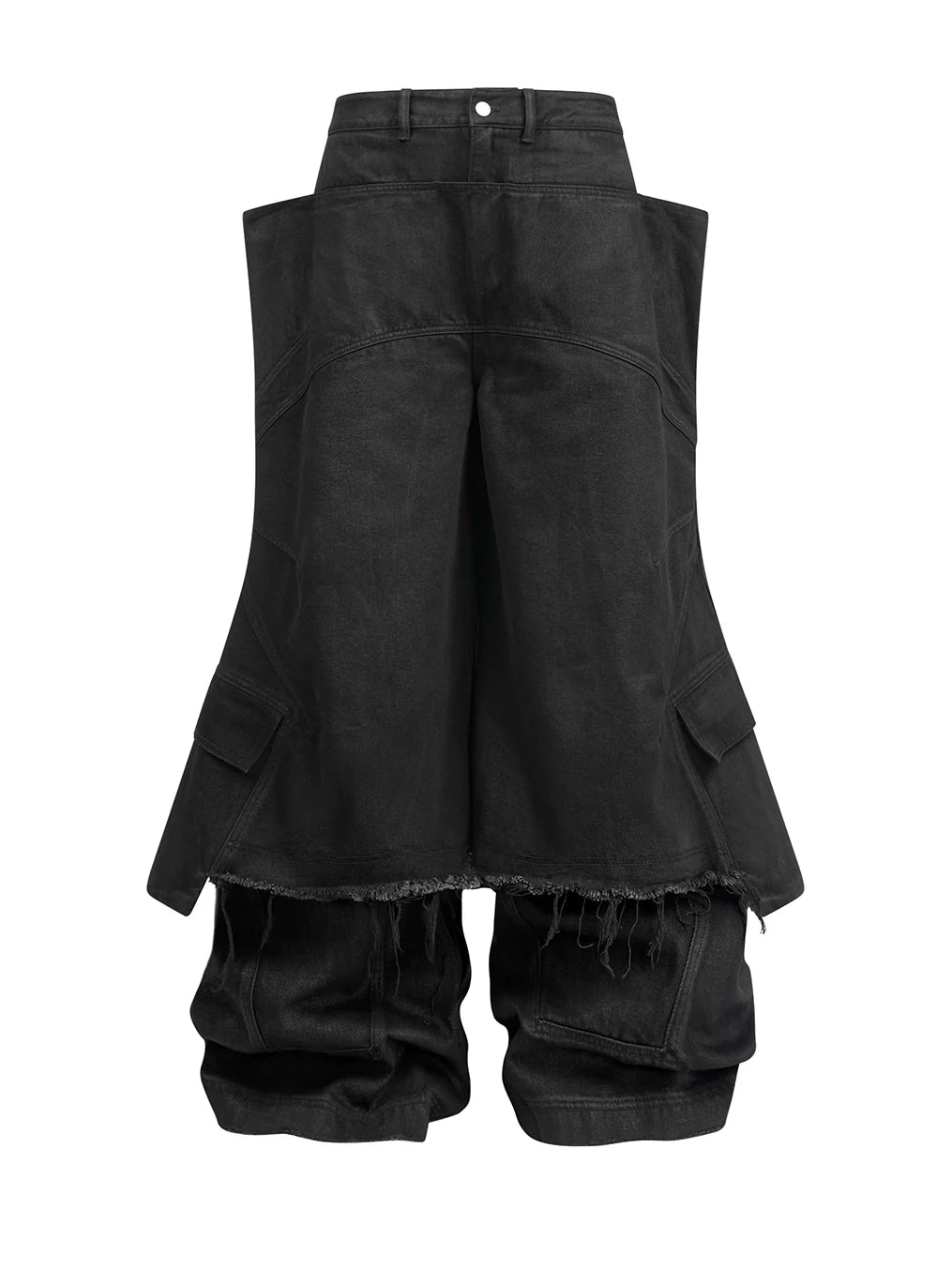 DESTRUCTION DOUBLE WAX PANTS