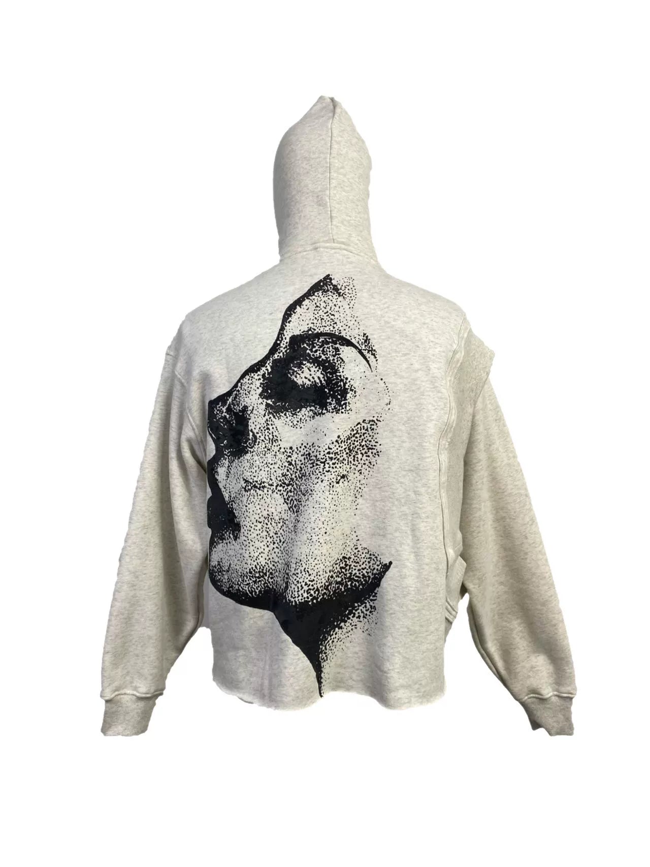 DECONSTRUCTED HOODIE