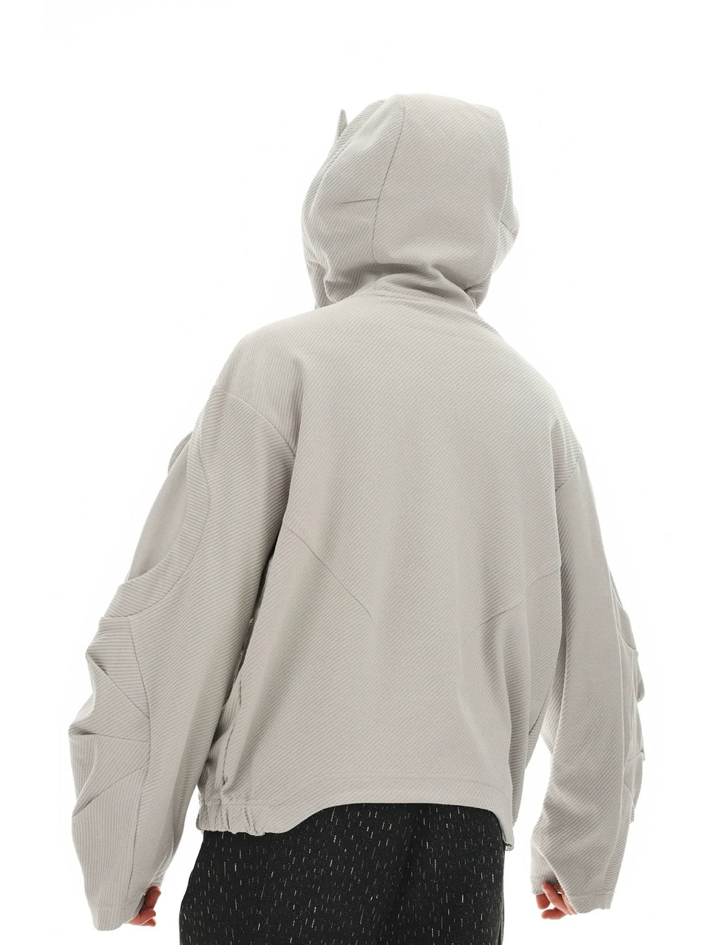BUTTERFLY PATCHWORK HOODIE