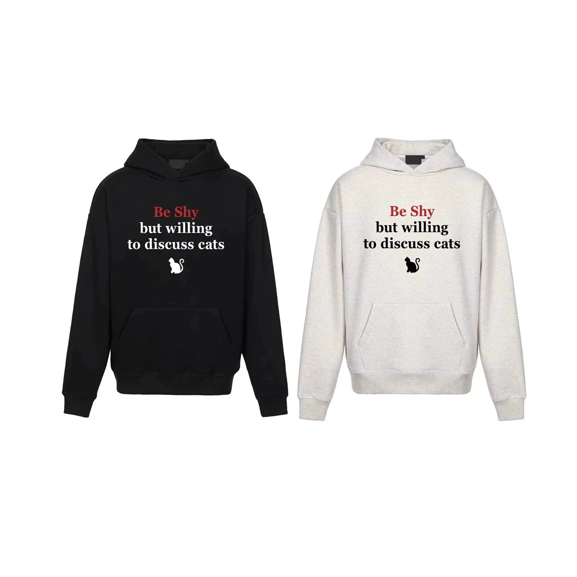 RETRO CAT HOODIE UNISEX