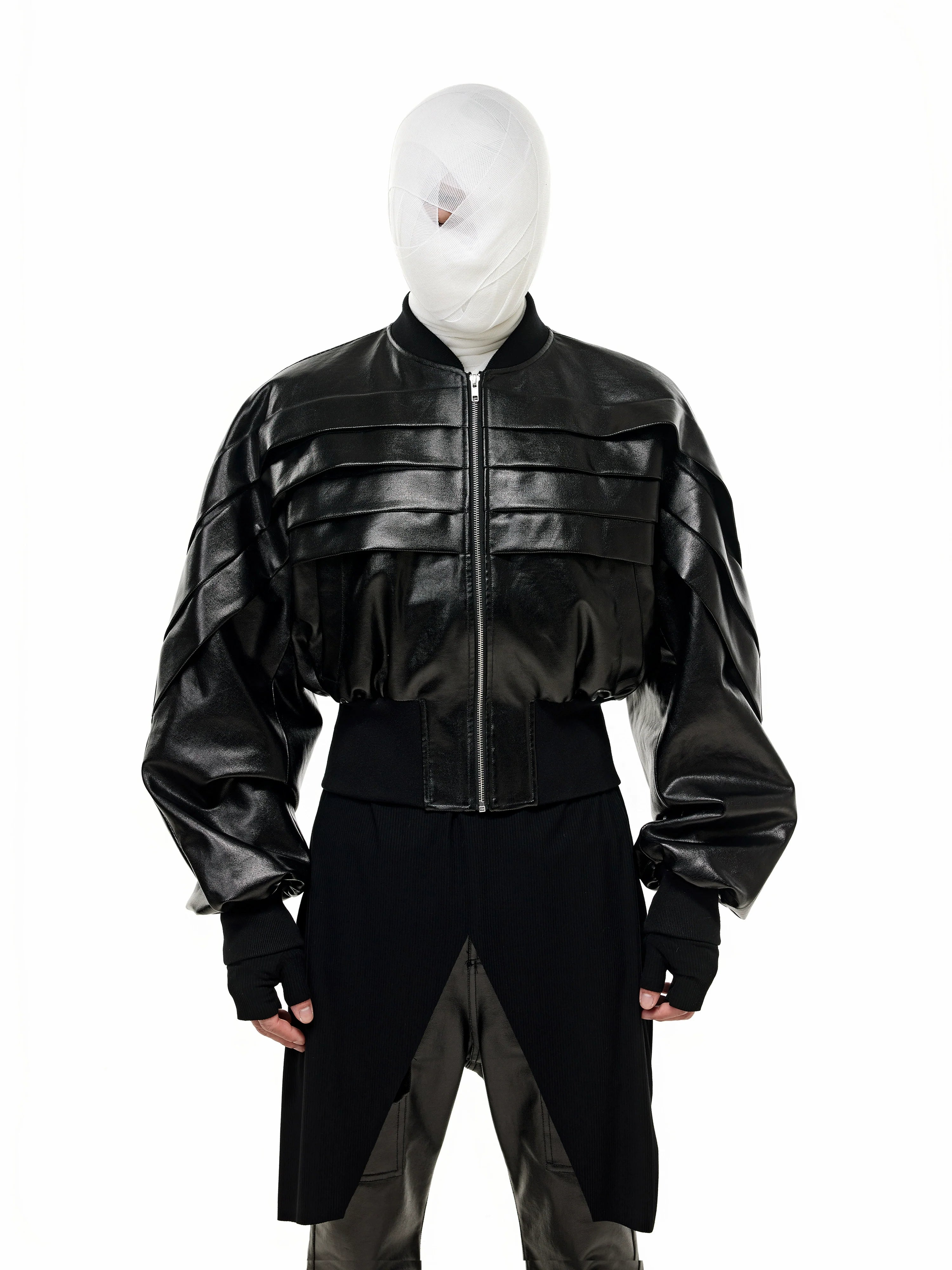 SLIM UNISEX JACKET WITH BRUSH FINISH